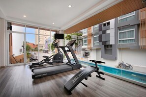 Fitness facility - Prime Square Hotel (Chiang Mai)