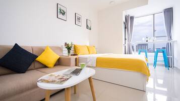 1 chambre, Wi-Fi, draps fournis, accès pour personnes à mobilité réduite