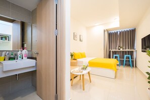 1 bedroom, WiFi, bed sheets, wheelchair access