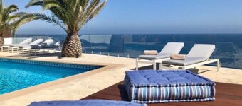 great sea view *****1. Sea line villa*private*large pool*great garden*WIFI