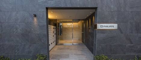 Property entrance