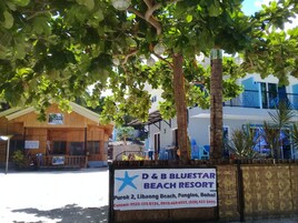 Lối vào nơi lưu trú