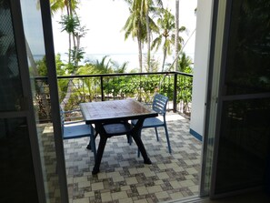 Deluxe Double Room, 1 King Bed (Desk) | Terrace/patio - D&B Bluestar Beach Resort (Panglao)