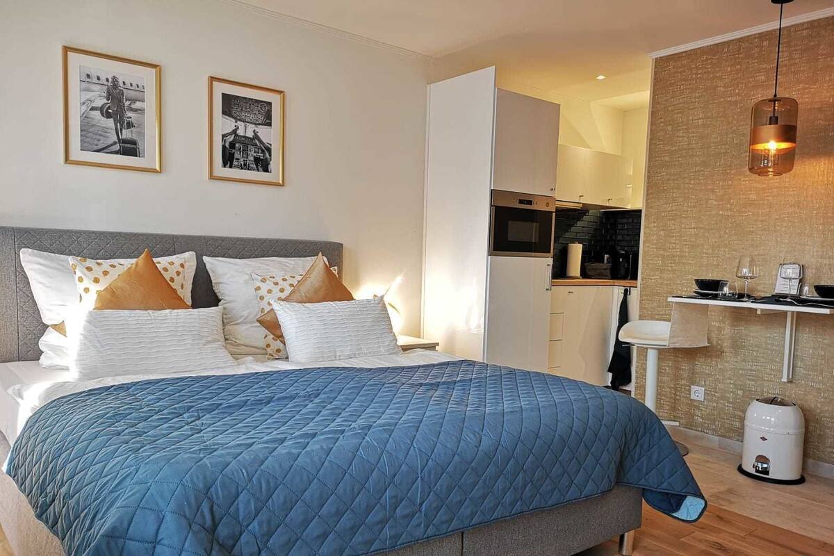 Appartement (2) | 1 chambre, coffre-fort, bureau