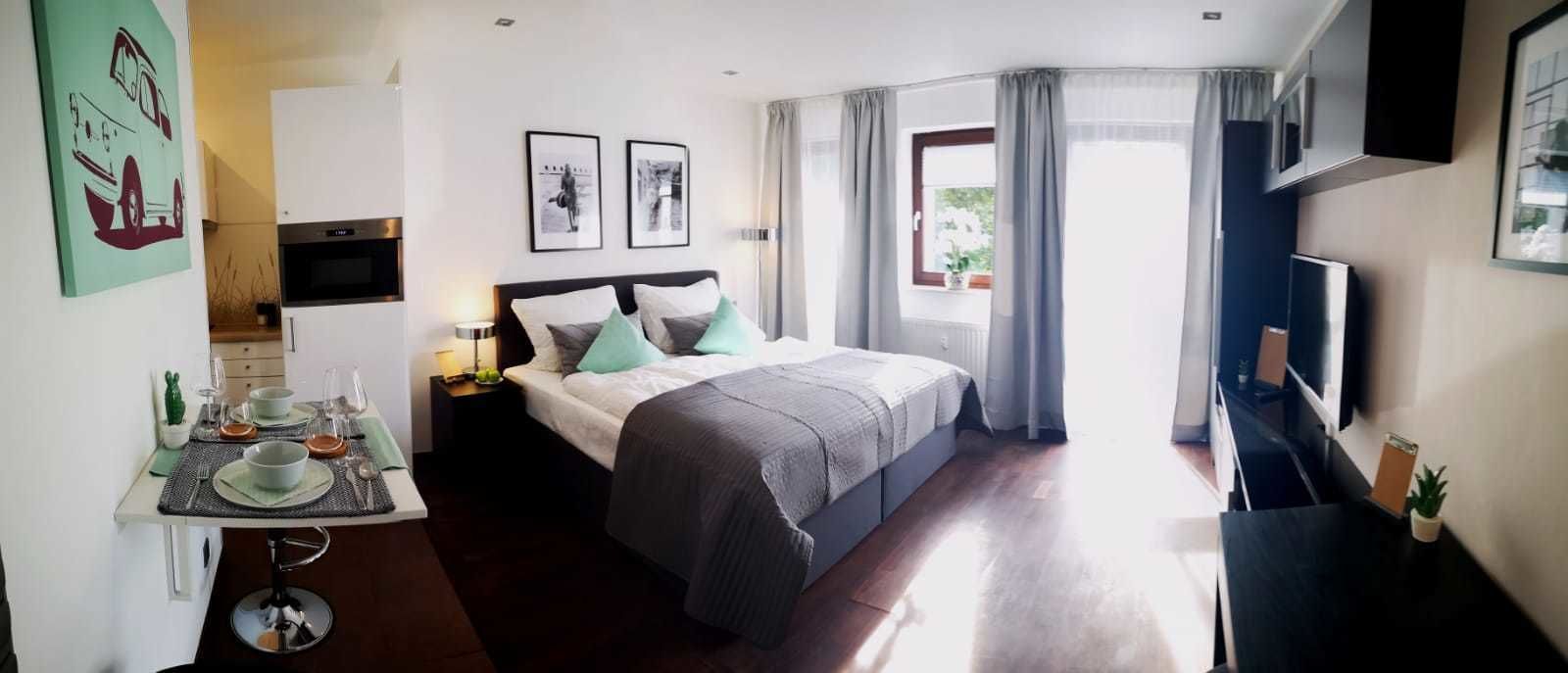 Apartment (1) | 1 bedroom, in-room safe, individually decorated, desk