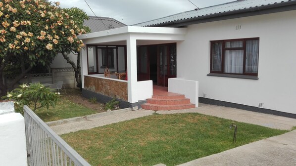 Front of property