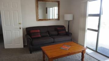 Smart TV, DVD player, books