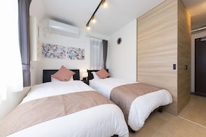 Apartment, 1 Bedroom | 1 bedroom, iron/ironing board, free WiFi, bed sheets - C5 Maison Philippe Shitaya 503 (Tokyo)