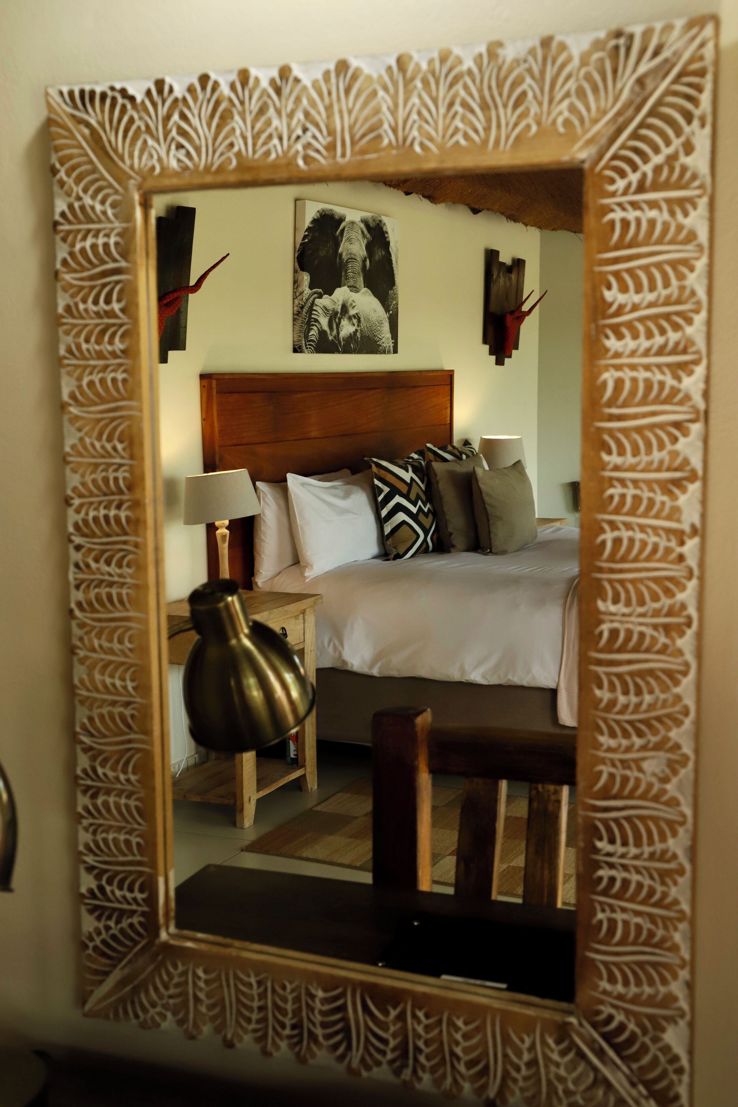 Deluxe-Villa | Zimmersafe, Schreibtisch, laptopgeeigneter Arbeitsplatz