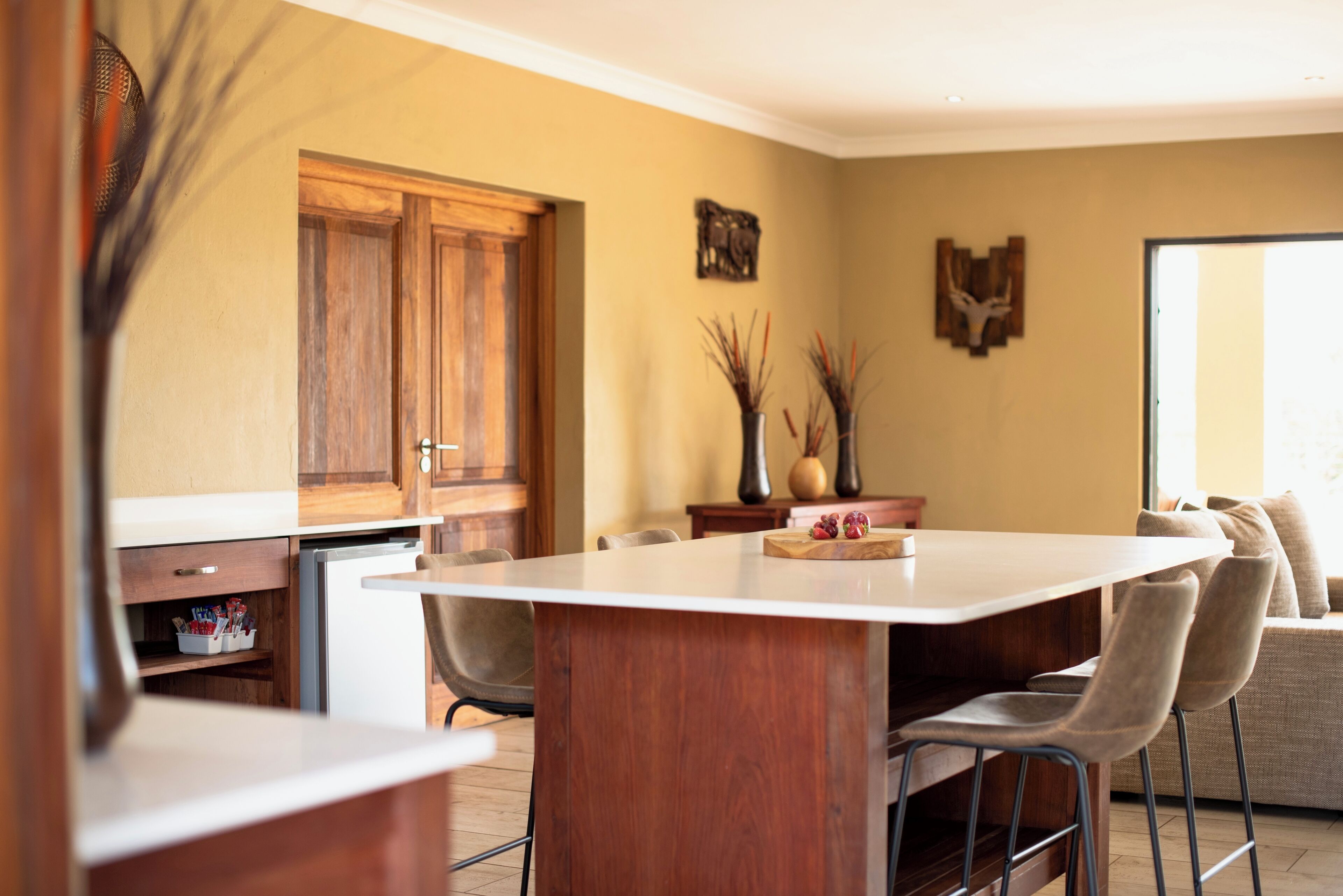 Suite Deluxe | Coin séjour