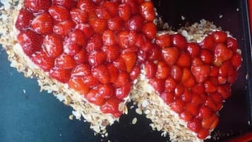 Middag serveres