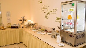 Tägliches inbegriffenes Frühstücksbuffet