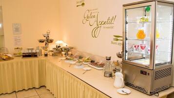 Tägliches inbegriffenes Frühstücksbuffet