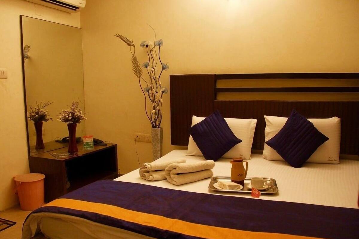 Premium bedding, down duvets, memory-foam beds, rollaway beds