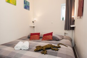 City Apartment | 1 bilik tidur, dihias secara berasingan 