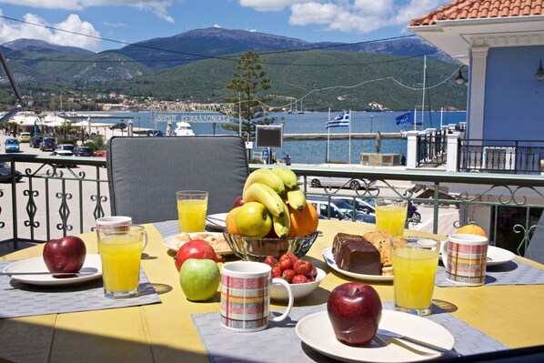 Restauration en plein air