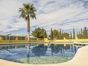 Outdoor pool - Espacio Finca Alegría (Cartagena)