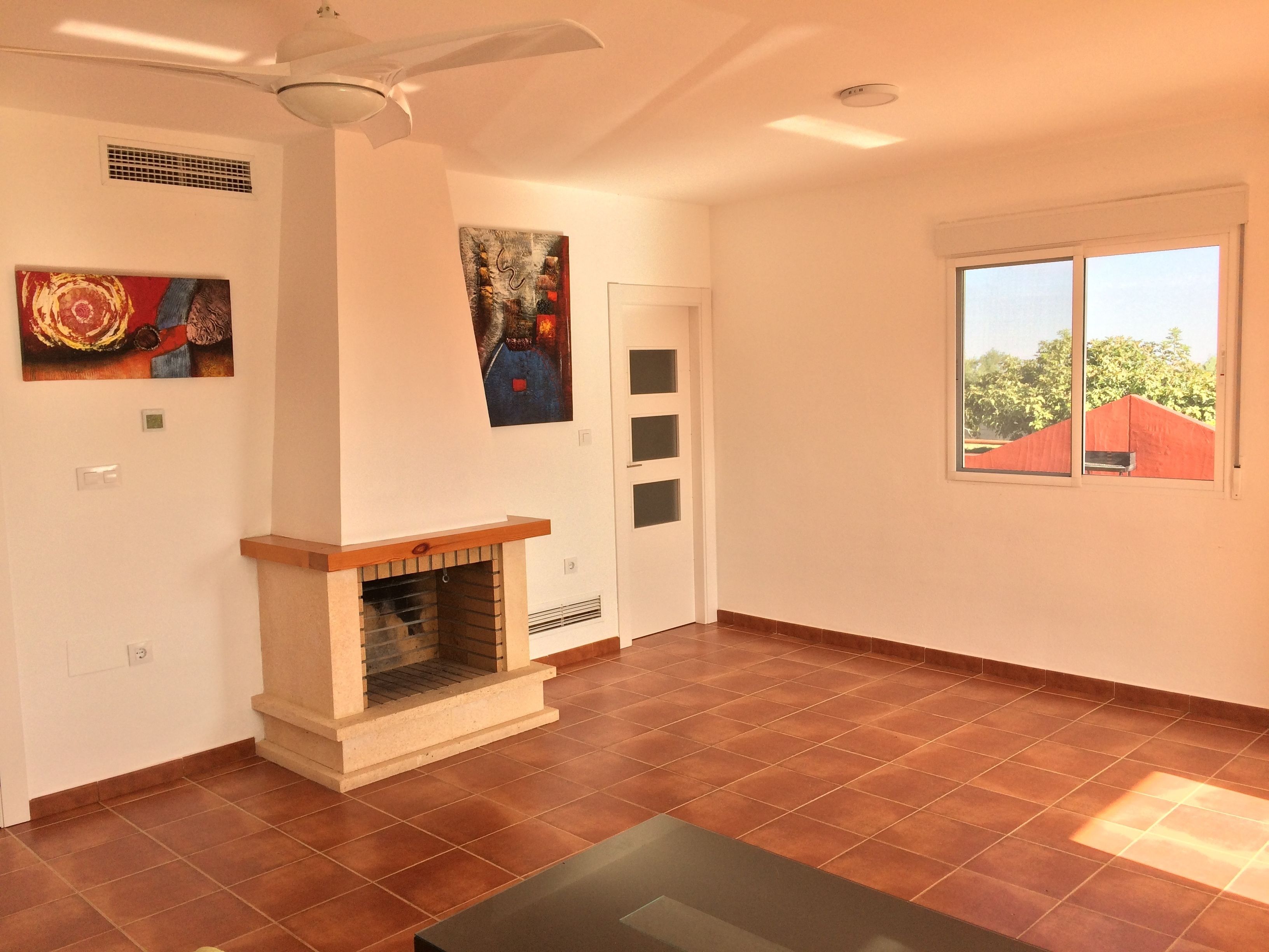 Apartment, 3 Bedrooms, Pool View | Living area