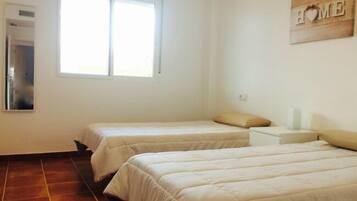 Apartment, 3 Bedrooms, Pool View | 1 bedroom, hypo-allergenic bedding, down duvets, free WiFi