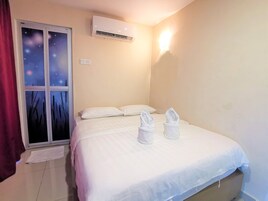 Wifi gratis y ropa de cama