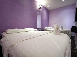Free WiFi, bed sheets - Juru Hotel (Simpang Ampat)