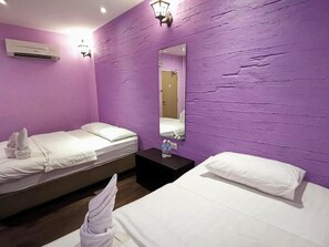 Free WiFi, bed sheets - Juru Hotel (Simpang Ampat)