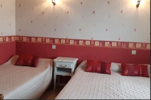 Individually decorated, individually furnished, blackout curtains