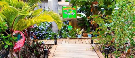 Jardines del alojamiento