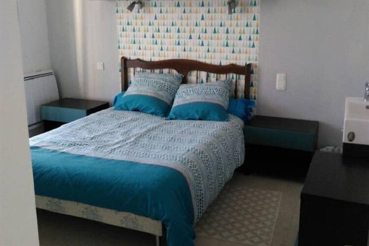 Doppelzimmer, Terrasse, Erdgeschoss (n°1)