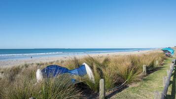 Beach nearby