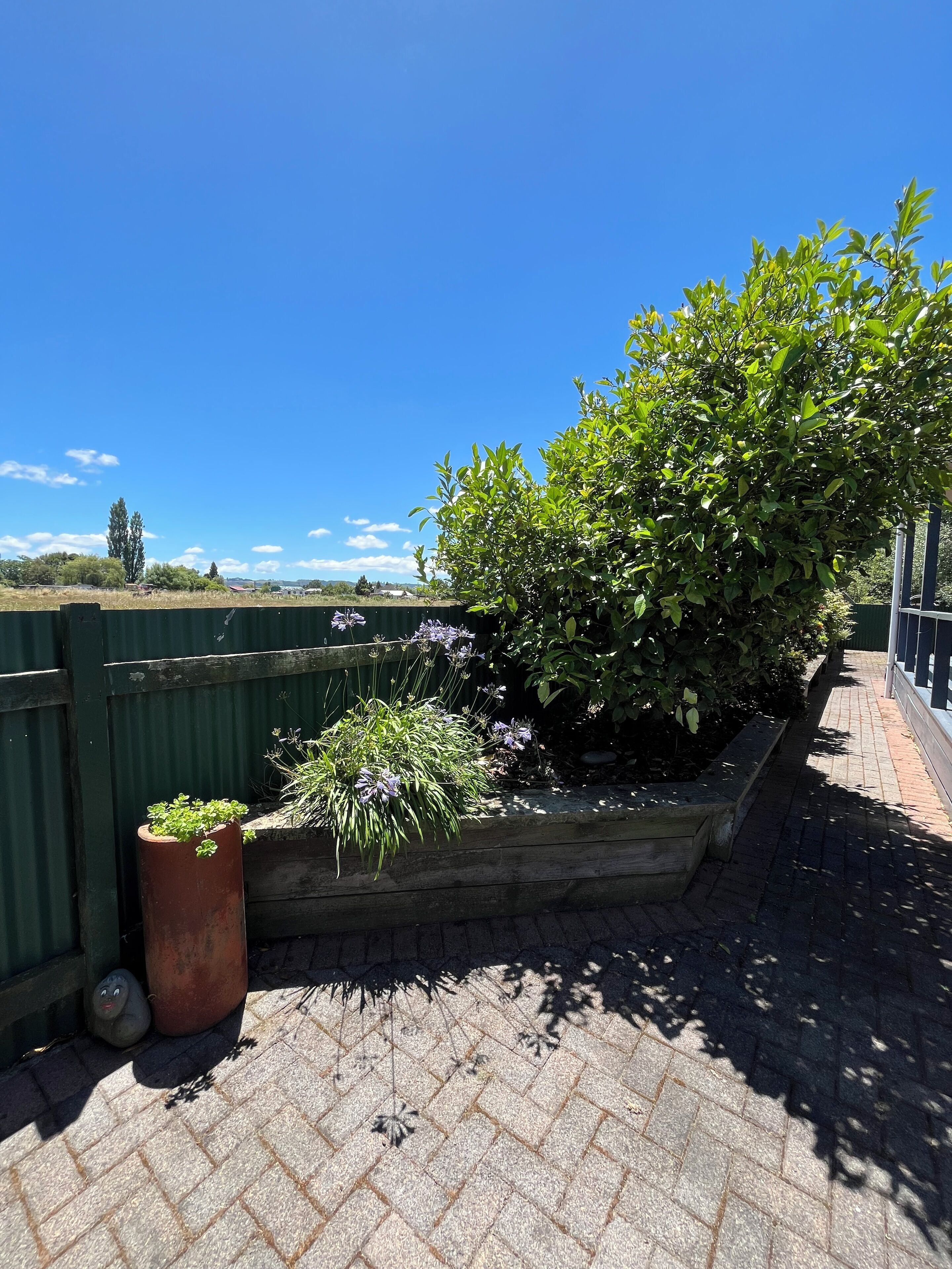 Áreas de la propiedad