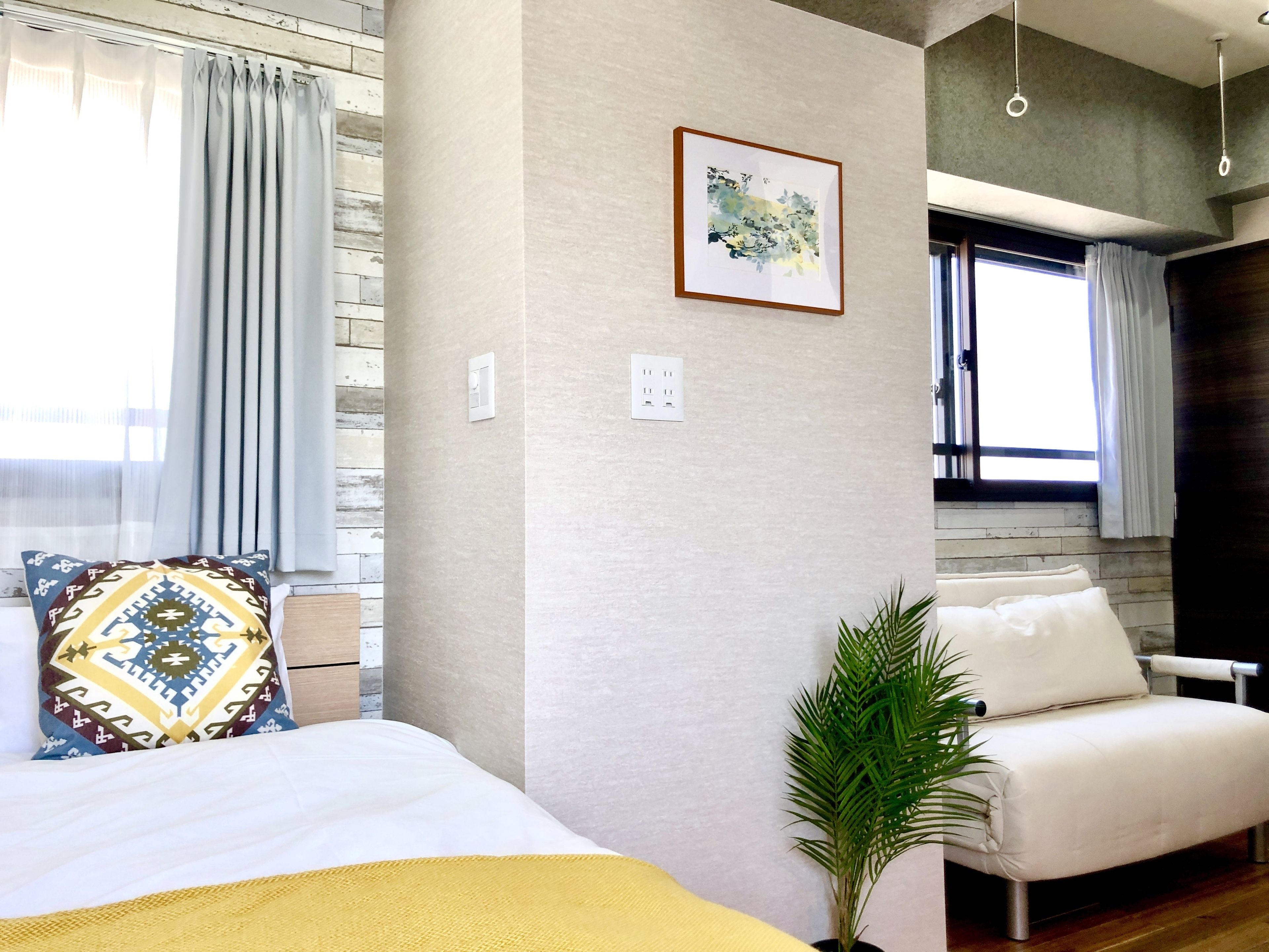 Apartment, 1 Bedroom | 1 bedroom, iron/ironing board, WiFi (free), bed sheets