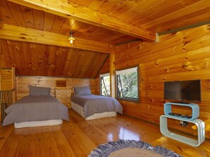 2 soveværelser, strygejern/strygebræt, Wi-Fi, sengetøj