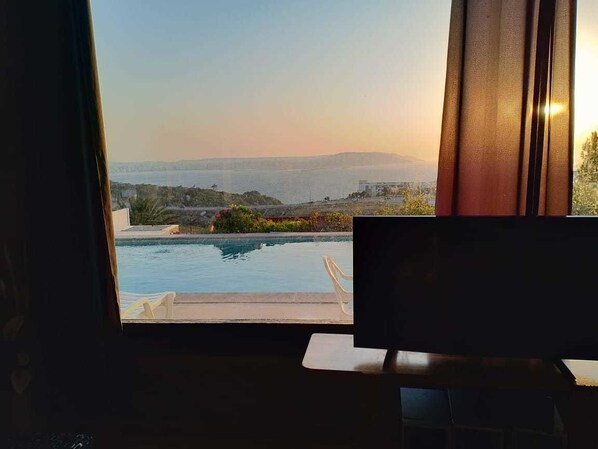 Vila | Vista do quarto