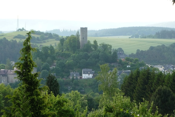 Ausblick auf den "Alten Turm"