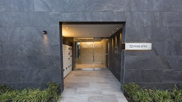 Entrada da propriedade