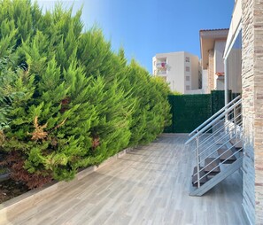 숙박 시설 입구