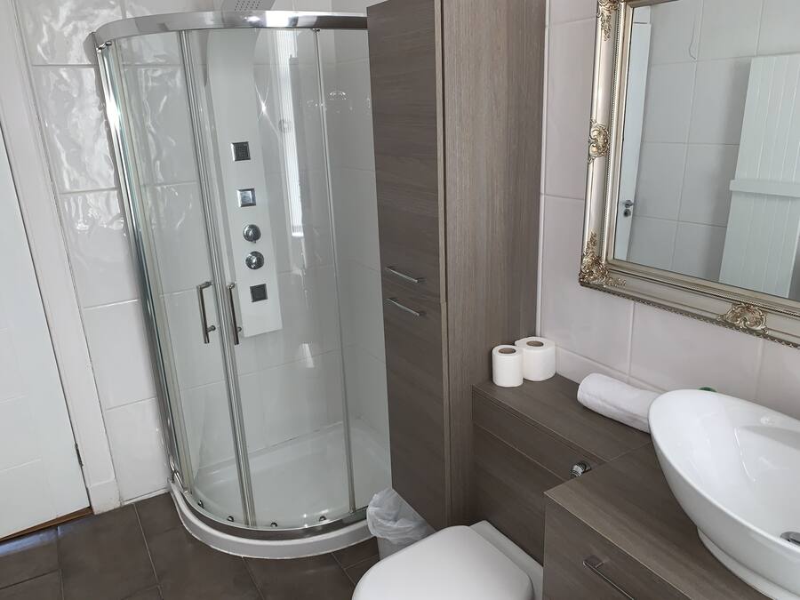 Departamento, baño en la habitación | Baño