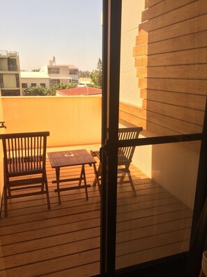 Tweepersoonskamer, patio | Terras