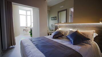 Suite Luxury, vista città (Opale) | Letti aggiuntivi