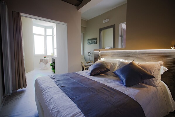 Luxury-Suite, Stadtblick (Opale) | Zustellbetten