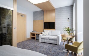 Quarto casal luxo | Quartos à prova de som, Wi-Fi de cortesia, roupa de cama