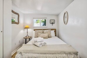 1 Schlafzimmer, Bügeleisen/Bügelbrett, WLAN, Bettwäsche