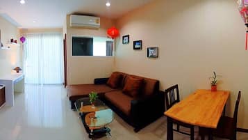One Bedroom Apartment | Living area | LED TV