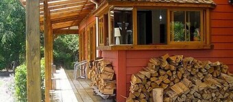 The Ski House on Miharo - Rangataua Holiday Home