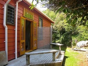 Property grounds - The Ski House on Miharo - Rangataua Holiday Home (Ohakune)