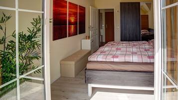 1 Schlafzimmer, Reisekinderbett, kostenloses WLAN