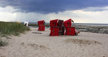 Ferienwohnung Sonnenvogel mit großem Balkon
