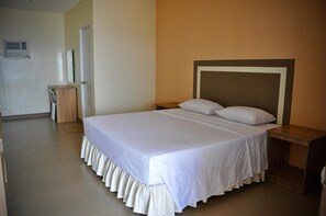 Wifi gratis y ropa de cama 