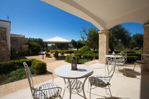 ลานระเบียง/นอกชาน